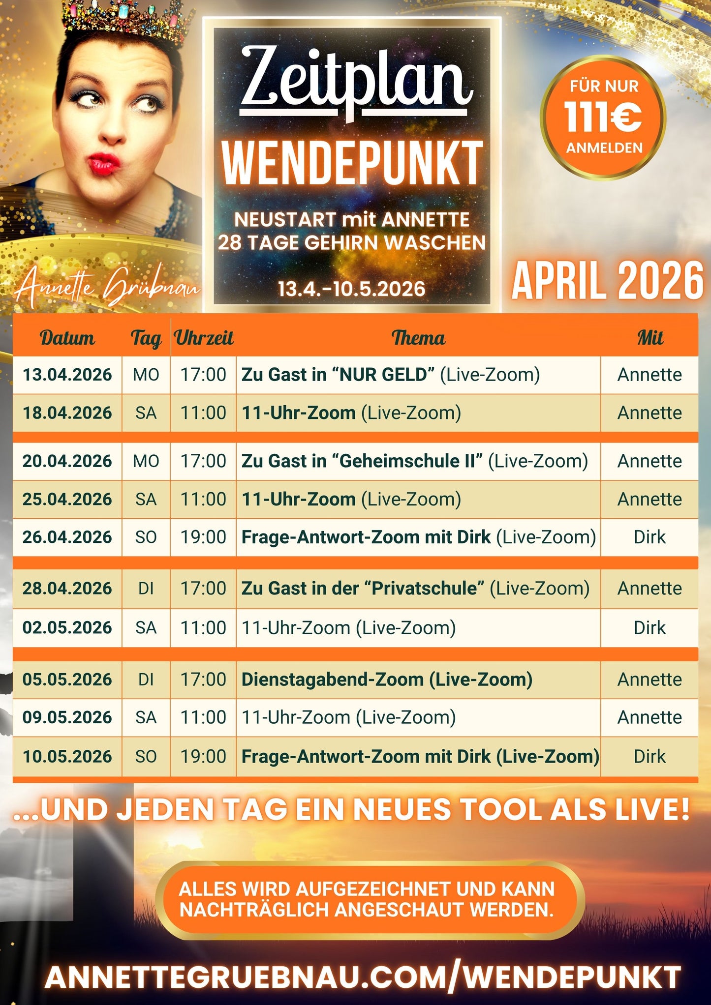 ➰ WENDEPUNKT ➰ - NEUSTART mit ANNETTE
