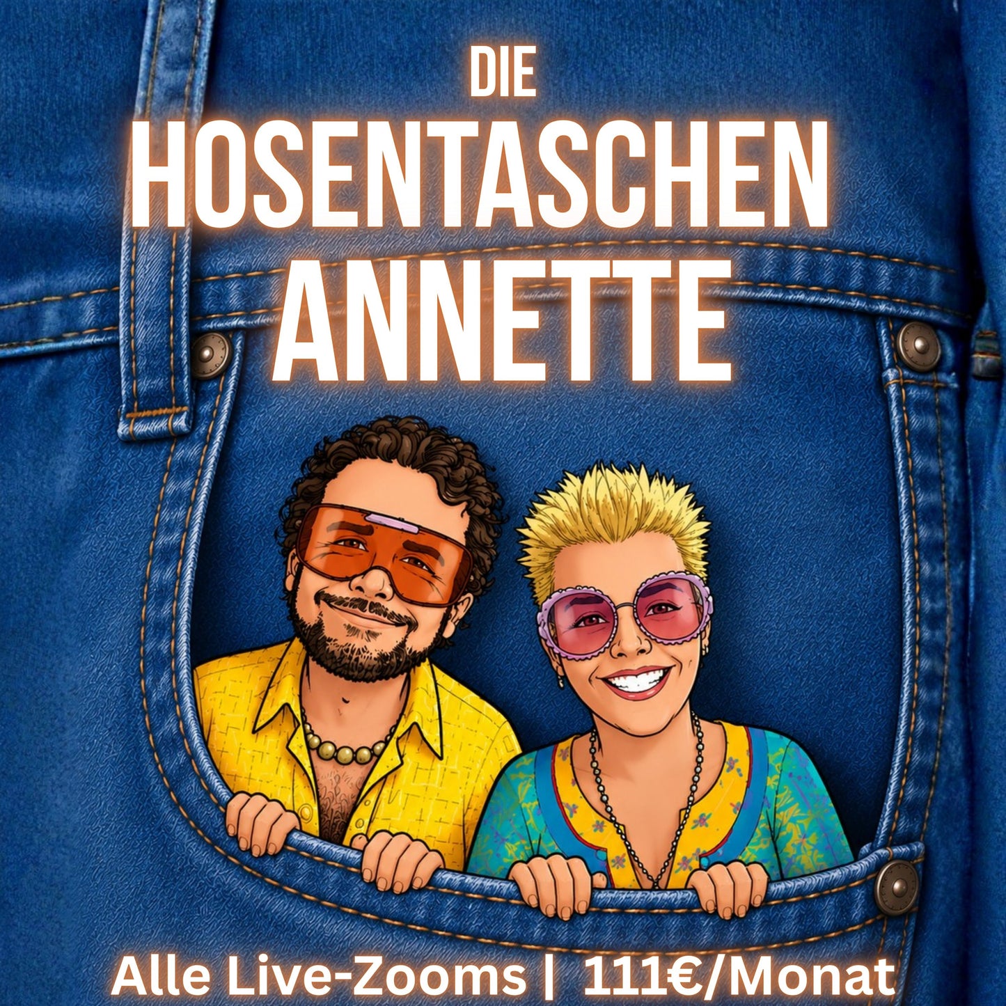 Hosentaschen Annette