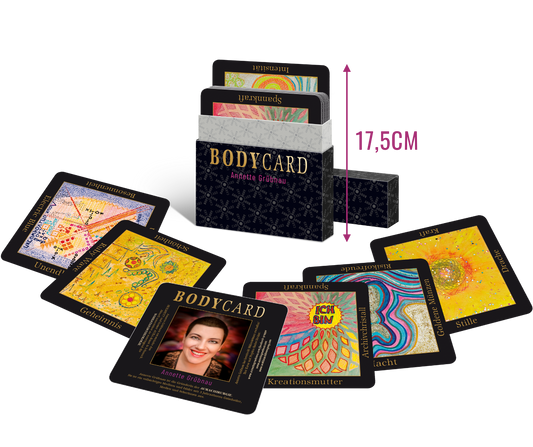 BODYCARD - Kartenset