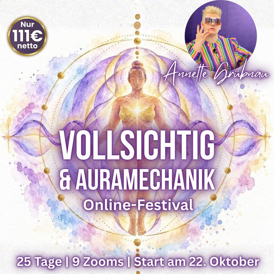 VOLLSICHTIG - Online-Festival mit Annette Grübnau