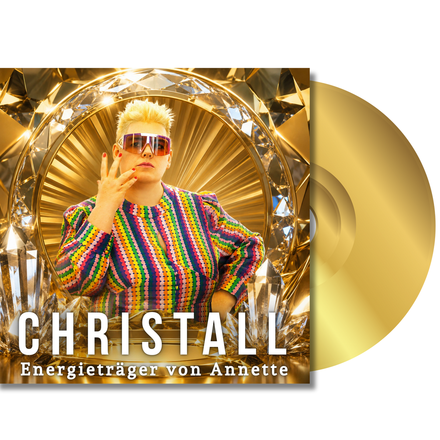 Christall - Die 24 Karat Gold-CD